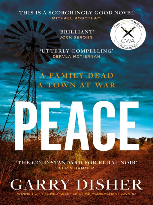Title details for Peace by Garry Disher - Wait list